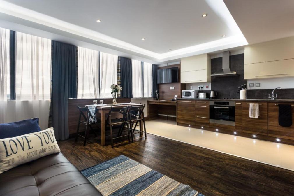 Livin' Serviced Apartments Watford  Pokój zdjęcie